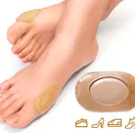Plasturi protectori pentru montul piciorului/6buc